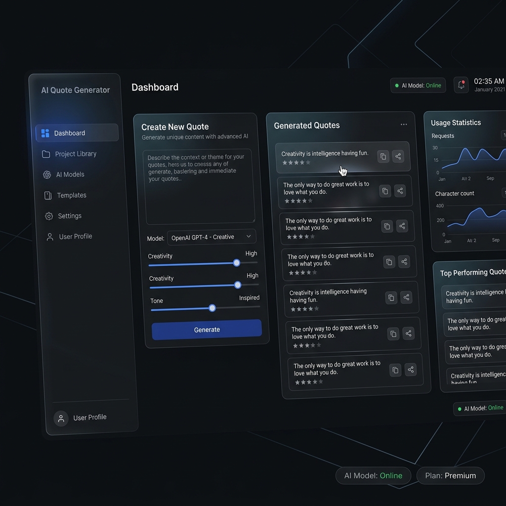 Devis-AI - Plateforme SaaS de génération de devis par IA
