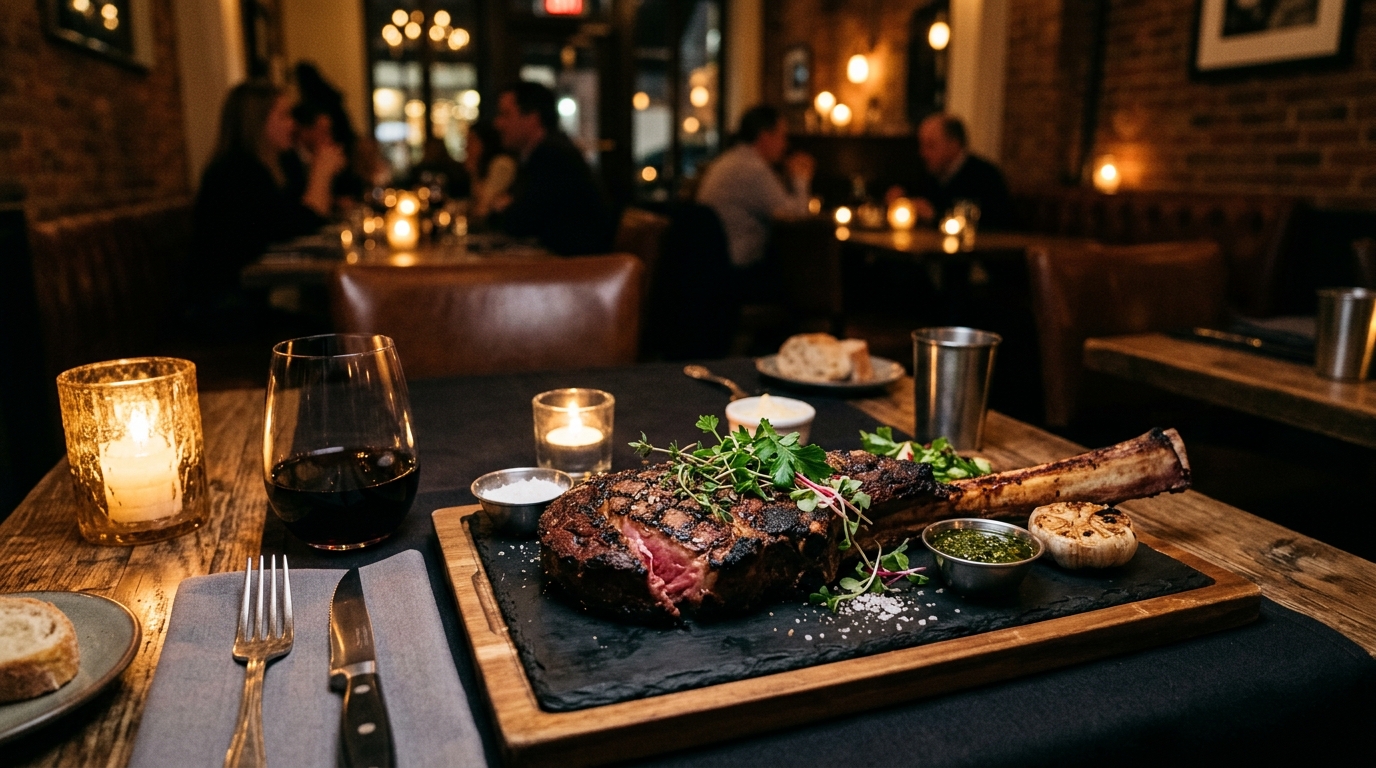 Maison Braise — Viandes maturées et gastronomie au feu de bois