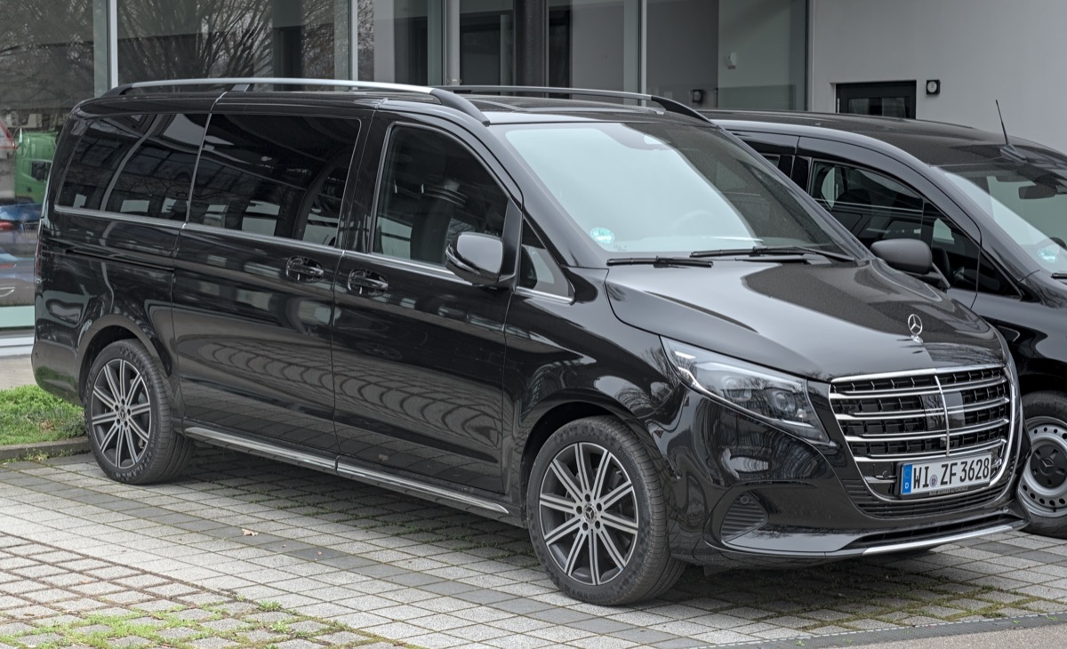 Mercedes-Benz Classe V Extra-Long Salon VIP
